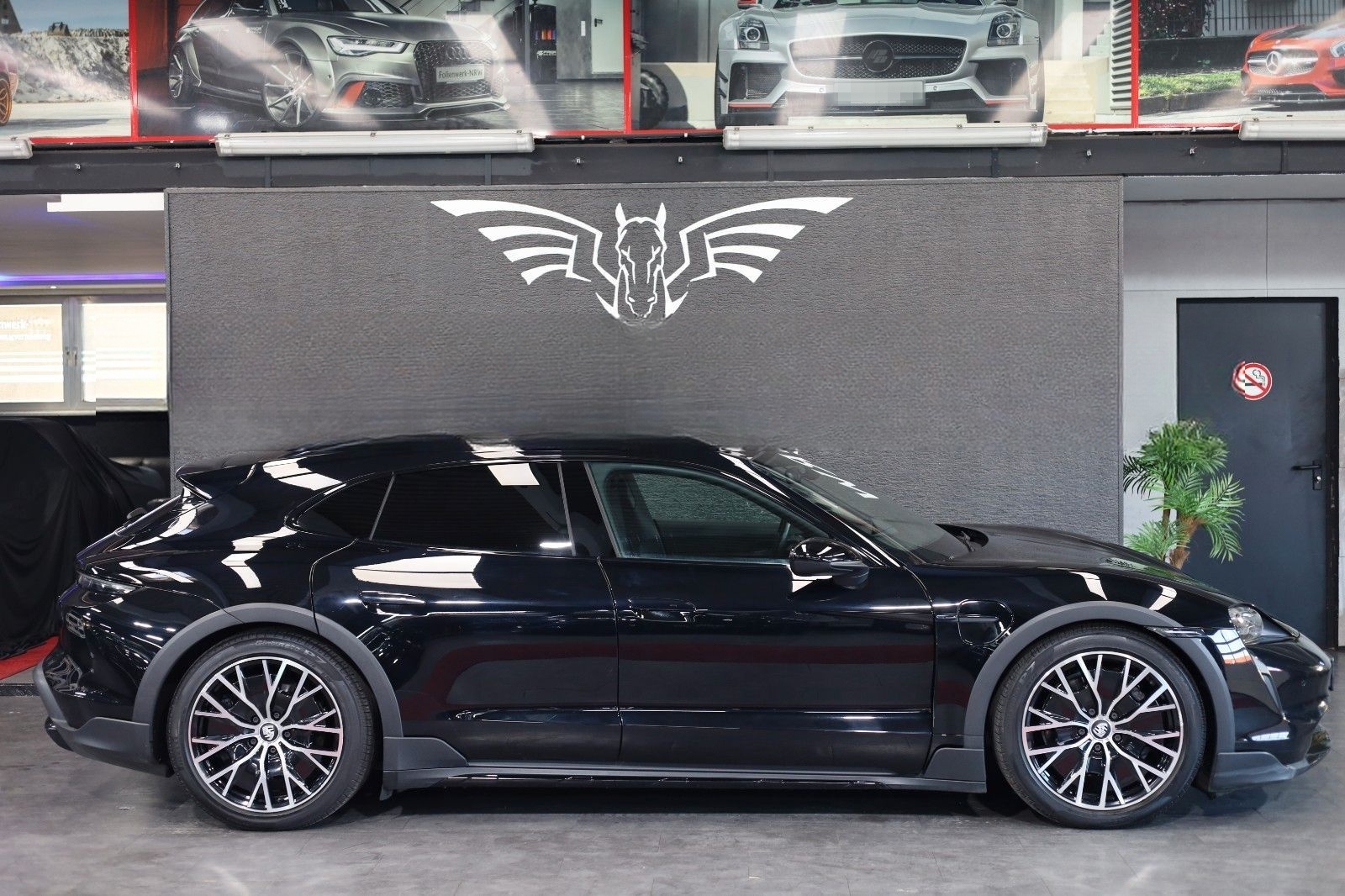Porsche Taycan Cross Turismo 4*93,4 kWh*Beifahrer Displ. foto 3