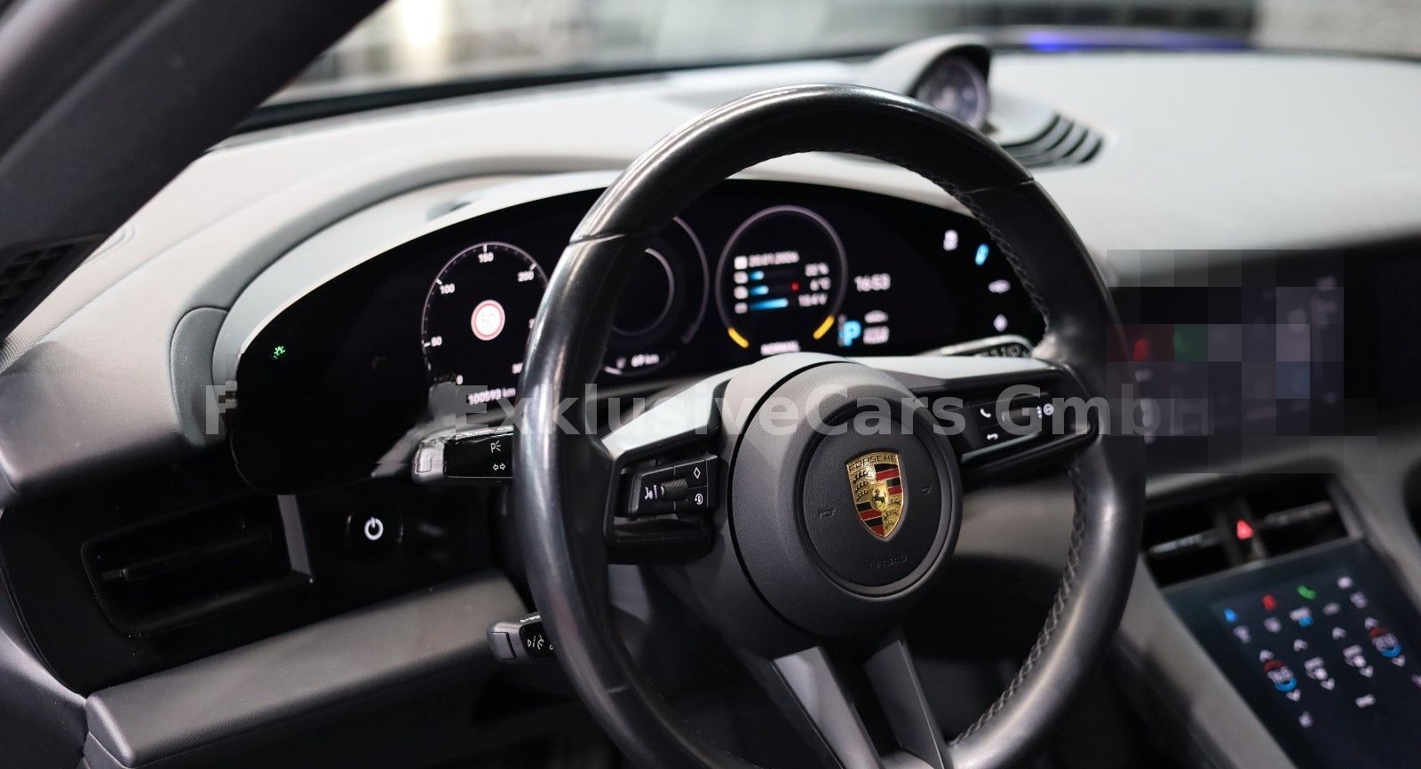 Porsche Taycan Cross Turismo 4*93,4 kWh*Beifahrer Displ. foto 22
