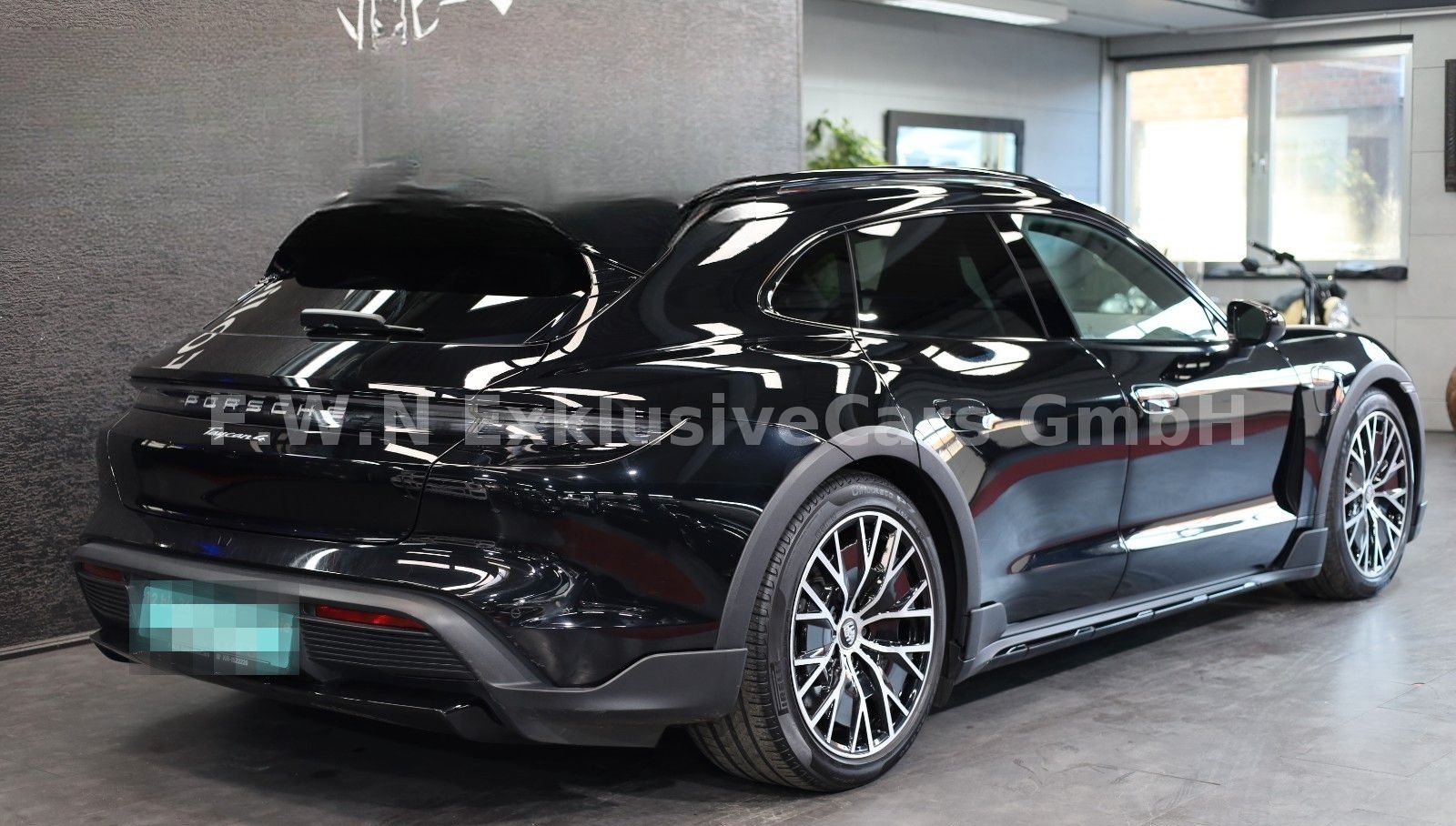 Porsche Taycan Cross Turismo 4*93,4 kWh*Beifahrer Displ. foto 5