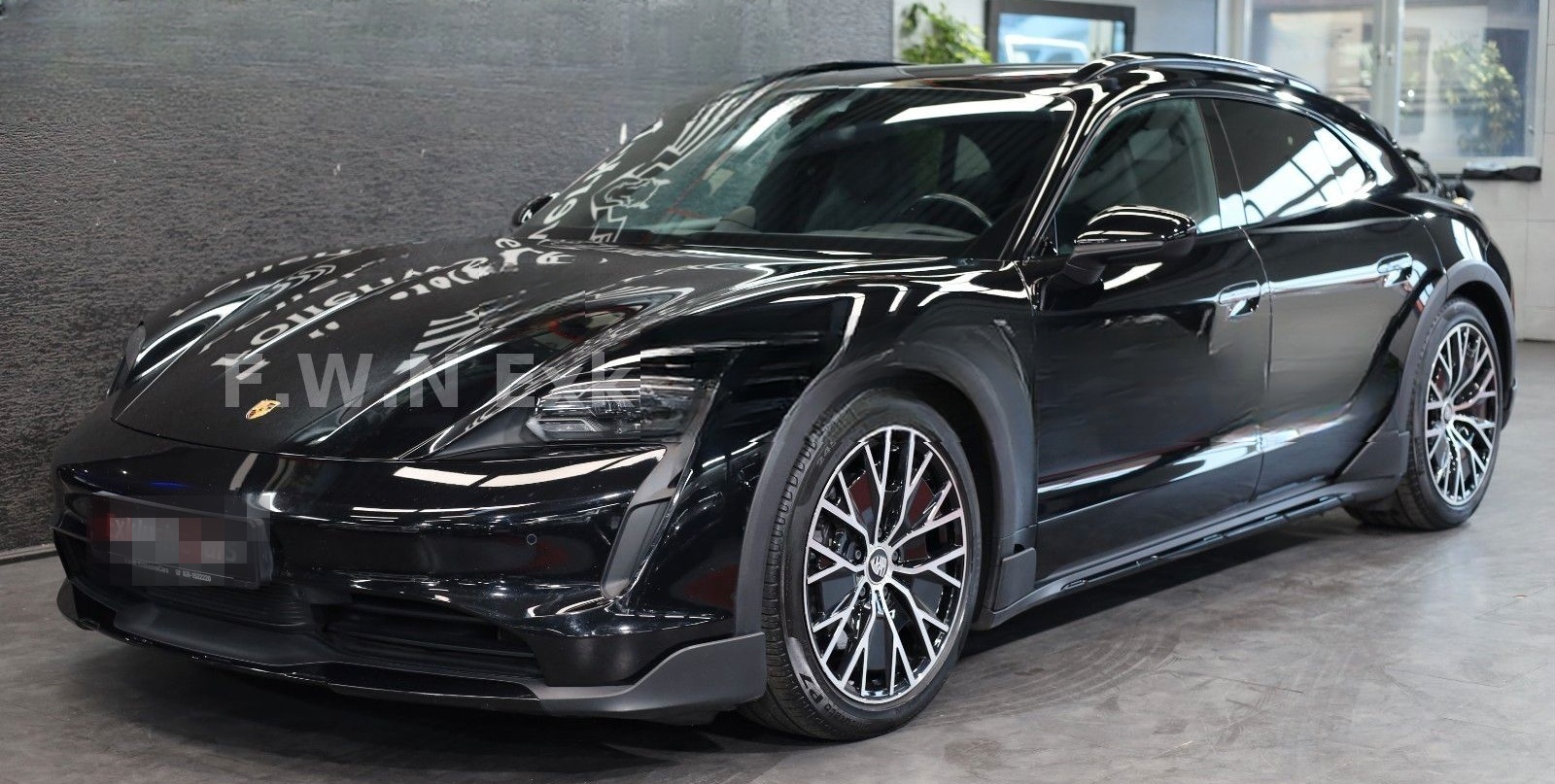 Porsche Taycan Cross Turismo 4*93,4 kWh*Beifahrer Displ. foto 7