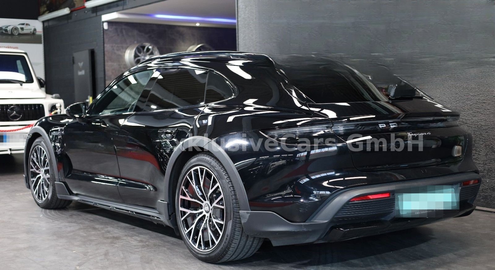 Porsche Taycan Cross Turismo 4*93,4 kWh*Beifahrer Displ. foto 11