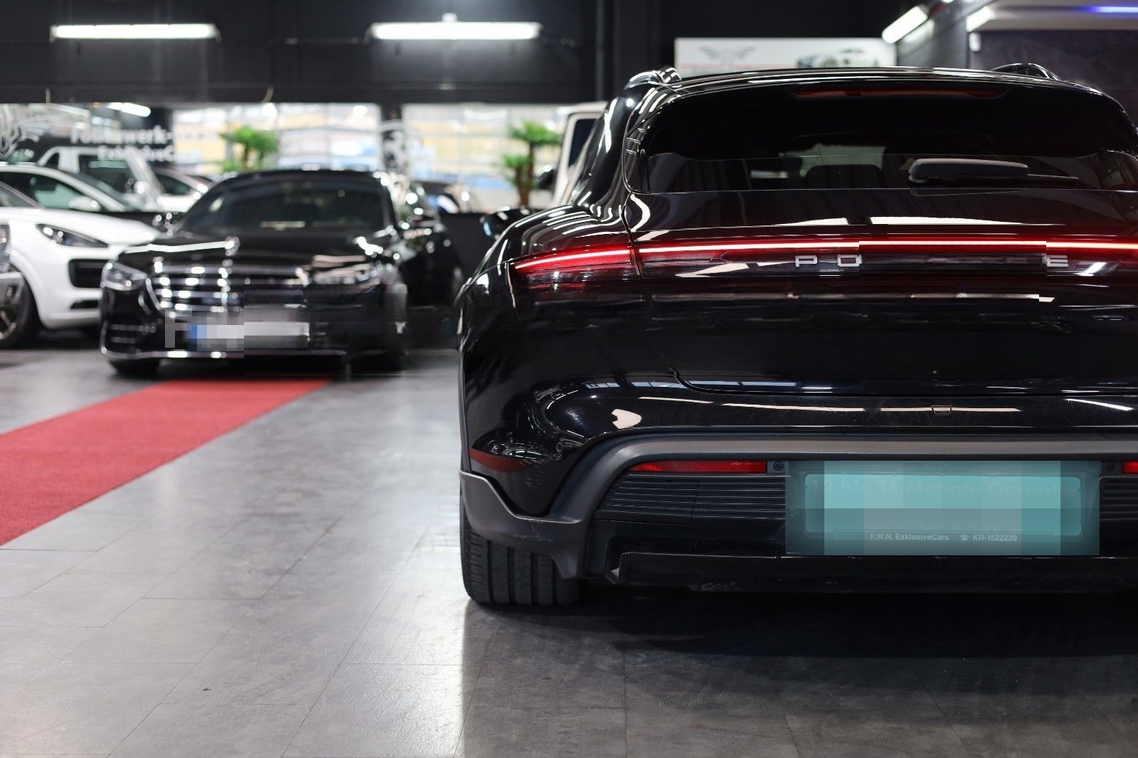 Porsche Taycan Cross Turismo 4*93,4 kWh*Beifahrer Displ. foto 15