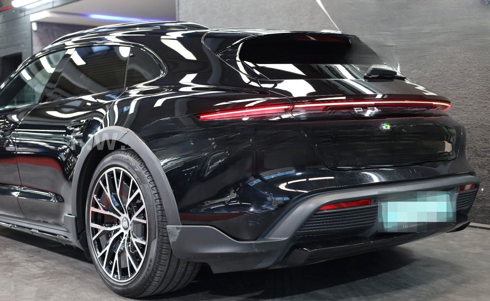 Porsche Taycan Cross Turismo 4*93,4 kWh*Beifahrer Displ. foto 19