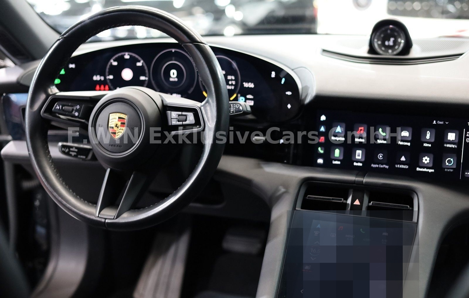 Porsche Taycan Cross Turismo 4*93,4 kWh*Beifahrer Displ. foto 8