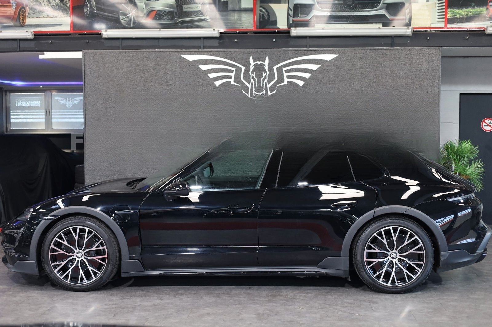 Porsche Taycan Cross Turismo 4*93,4 kWh*Beifahrer Displ. foto 9