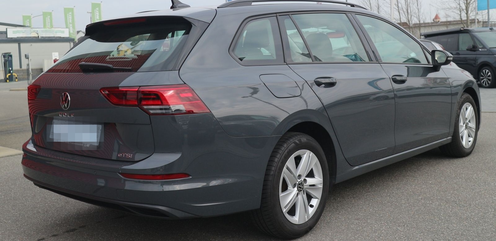 Volkswagen Golf VIII Variant 1.5  eTSI Life DSG KLIMA LED N foto 5