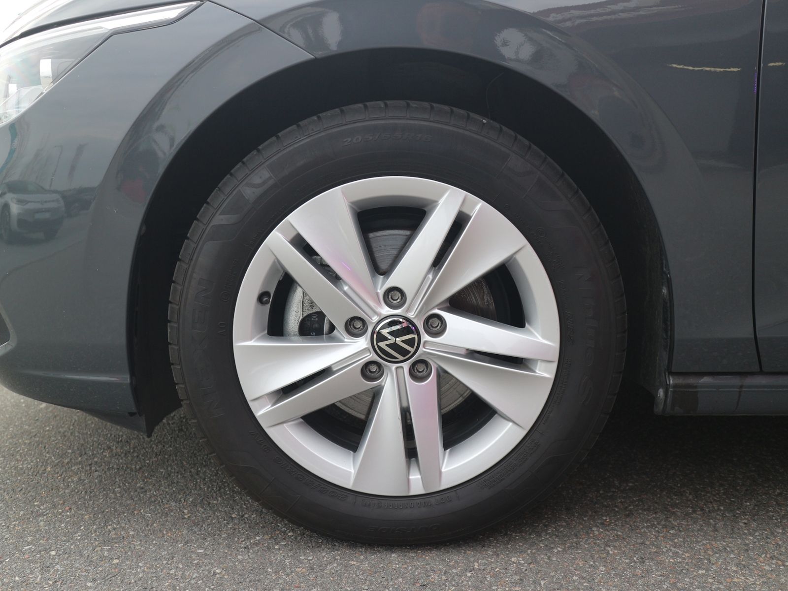 Volkswagen Golf VIII Variant 1.5  eTSI Life DSG KLIMA LED N foto 8