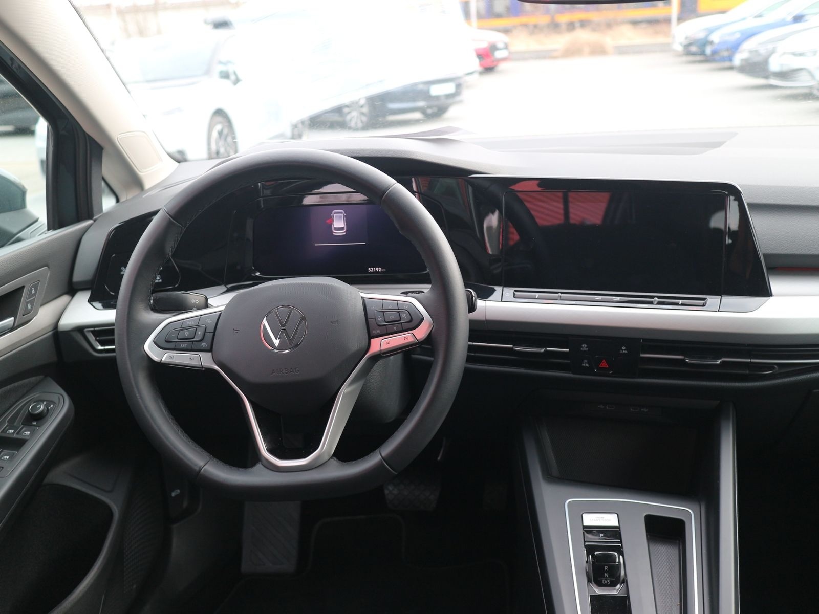 Volkswagen Golf VIII Variant 1.5  eTSI Life DSG KLIMA LED N foto 9