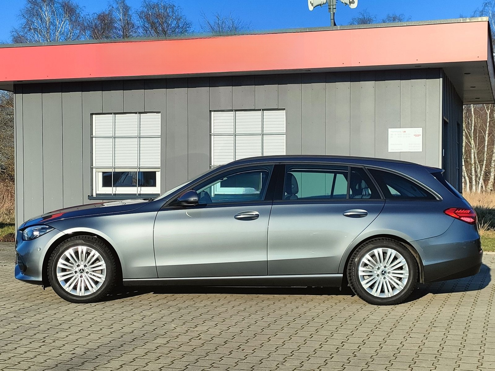 Mercedes-Benz C 200 d T*MBUX*RFK*PLA*SHZ*CarPlay* foto 2