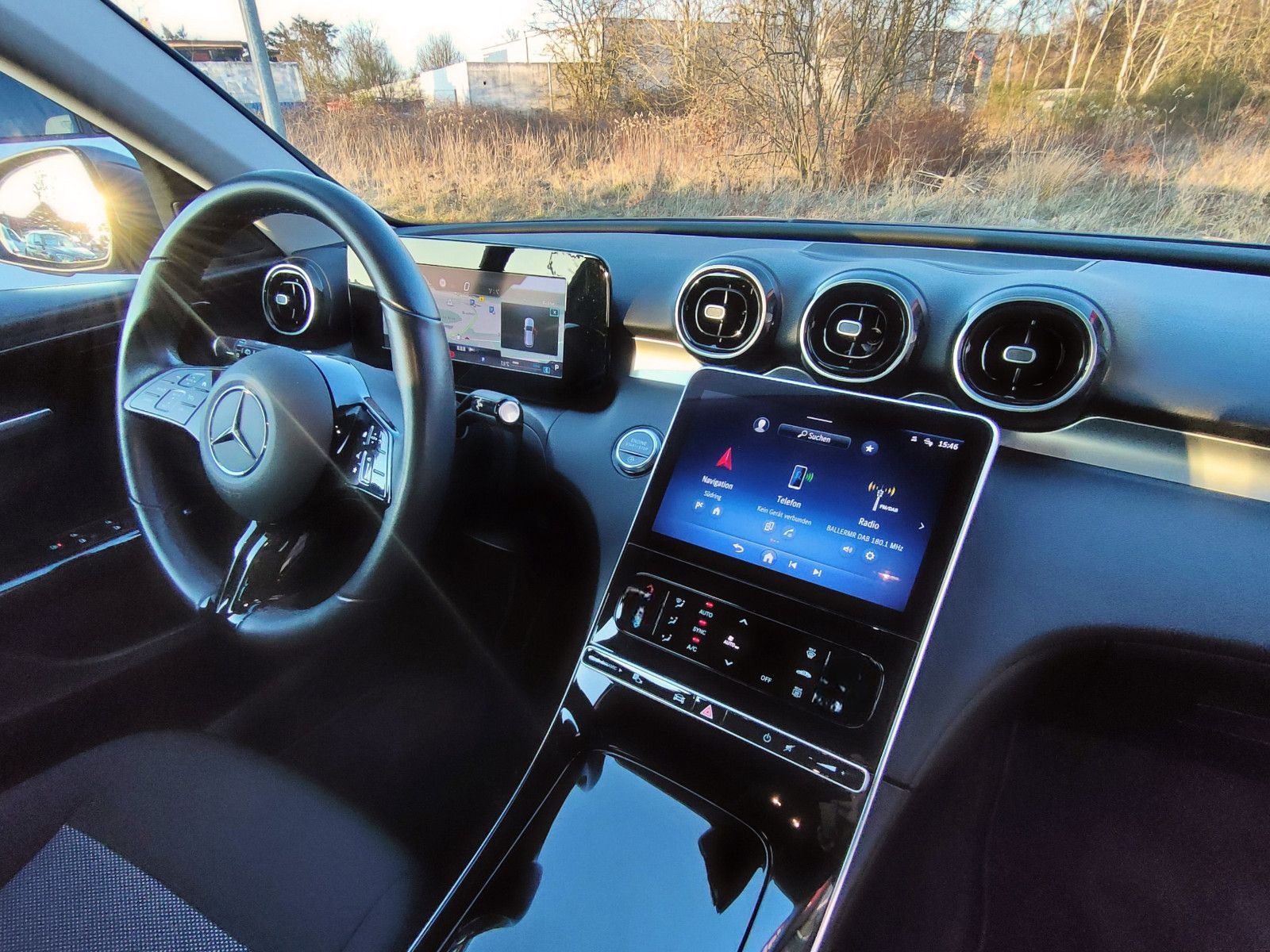 Mercedes-Benz C 200 d T*MBUX*RFK*PLA*SHZ*CarPlay* foto 14