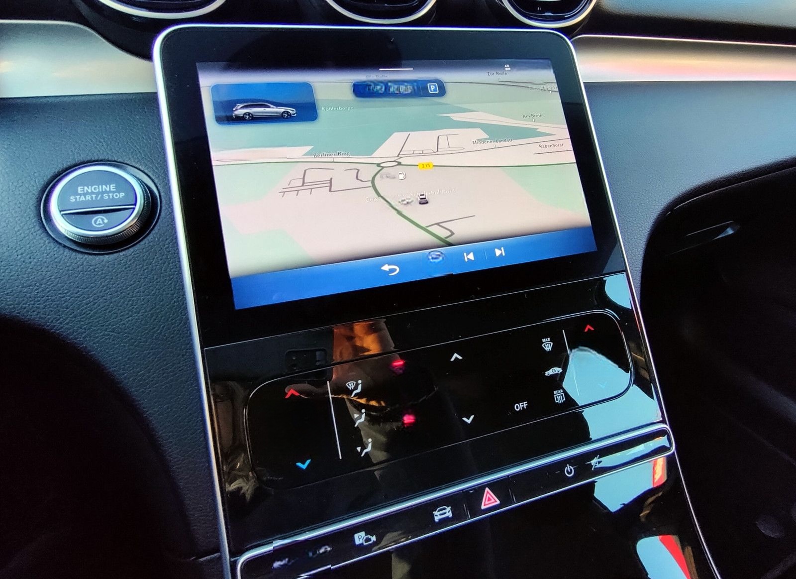 Mercedes-Benz C 200 d T*MBUX*RFK*PLA*SHZ*CarPlay* foto 20