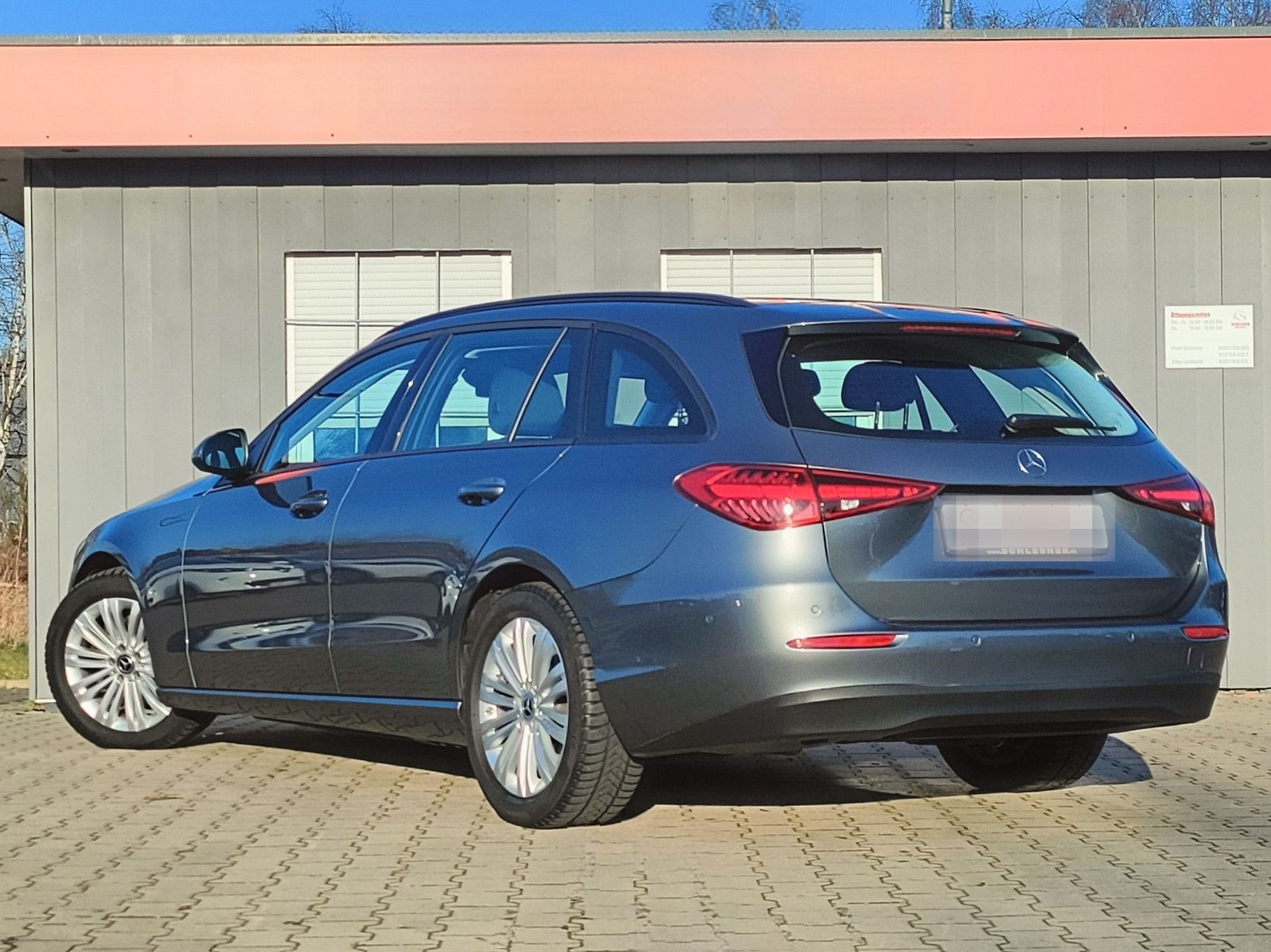 Mercedes-Benz C 200 d T*MBUX*RFK*PLA*SHZ*CarPlay* foto 3