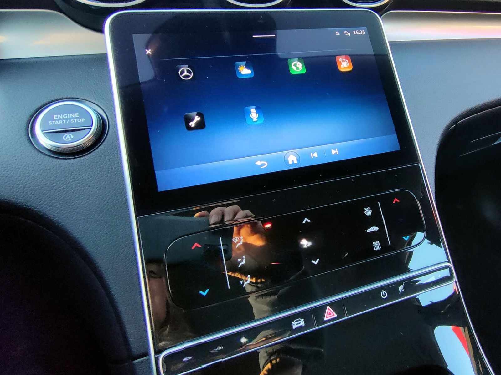 Mercedes-Benz C 200 d T*MBUX*RFK*PLA*SHZ*CarPlay* foto 21
