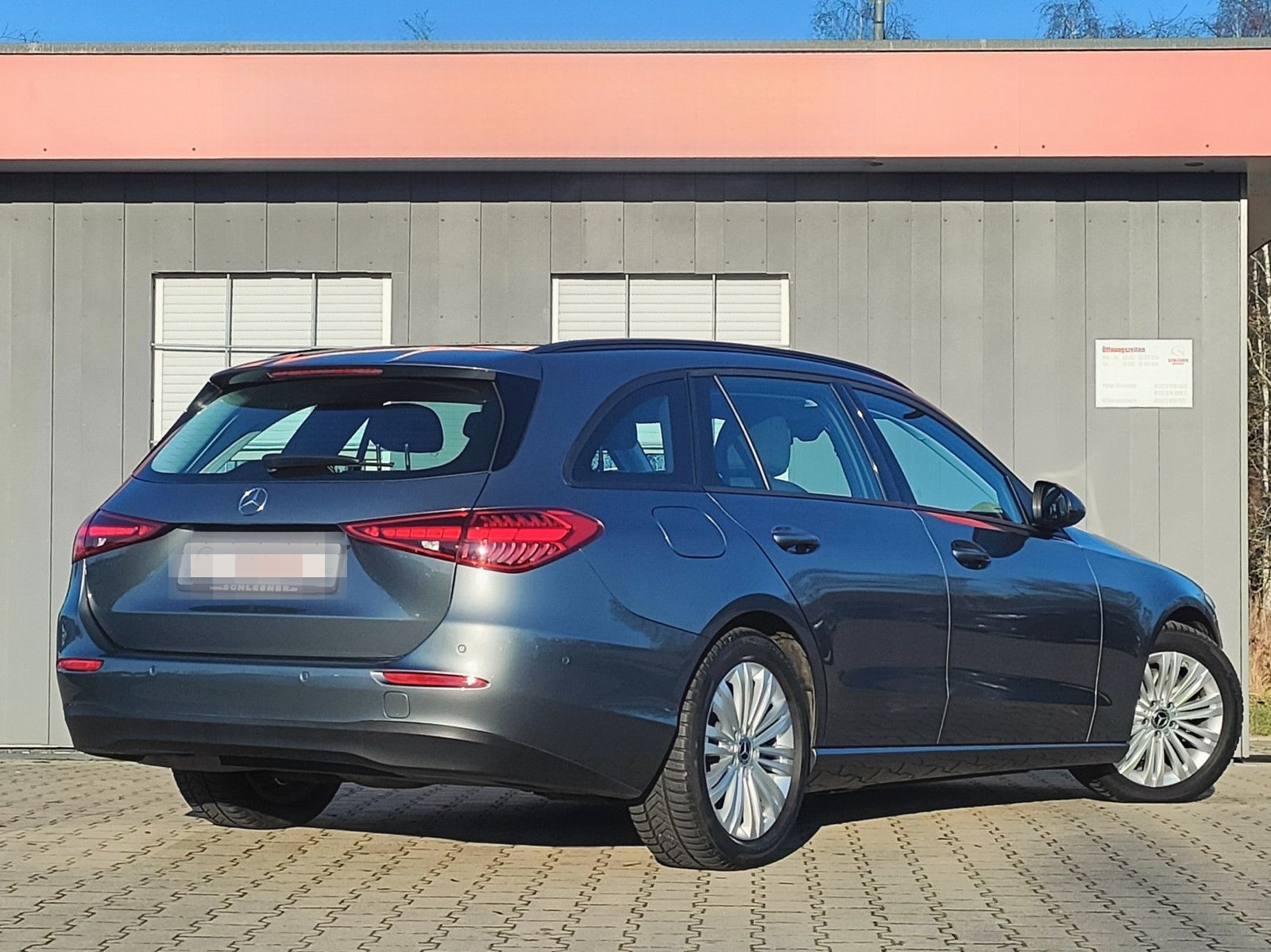 Mercedes-Benz C 200 d T*MBUX*RFK*PLA*SHZ*CarPlay* foto 5