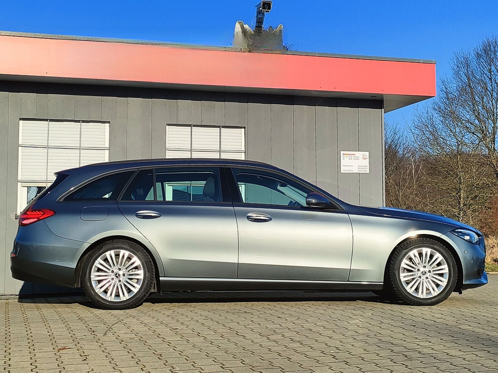 Mercedes-Benz C 200 d T*MBUX*RFK*PLA*SHZ*CarPlay* foto 6
