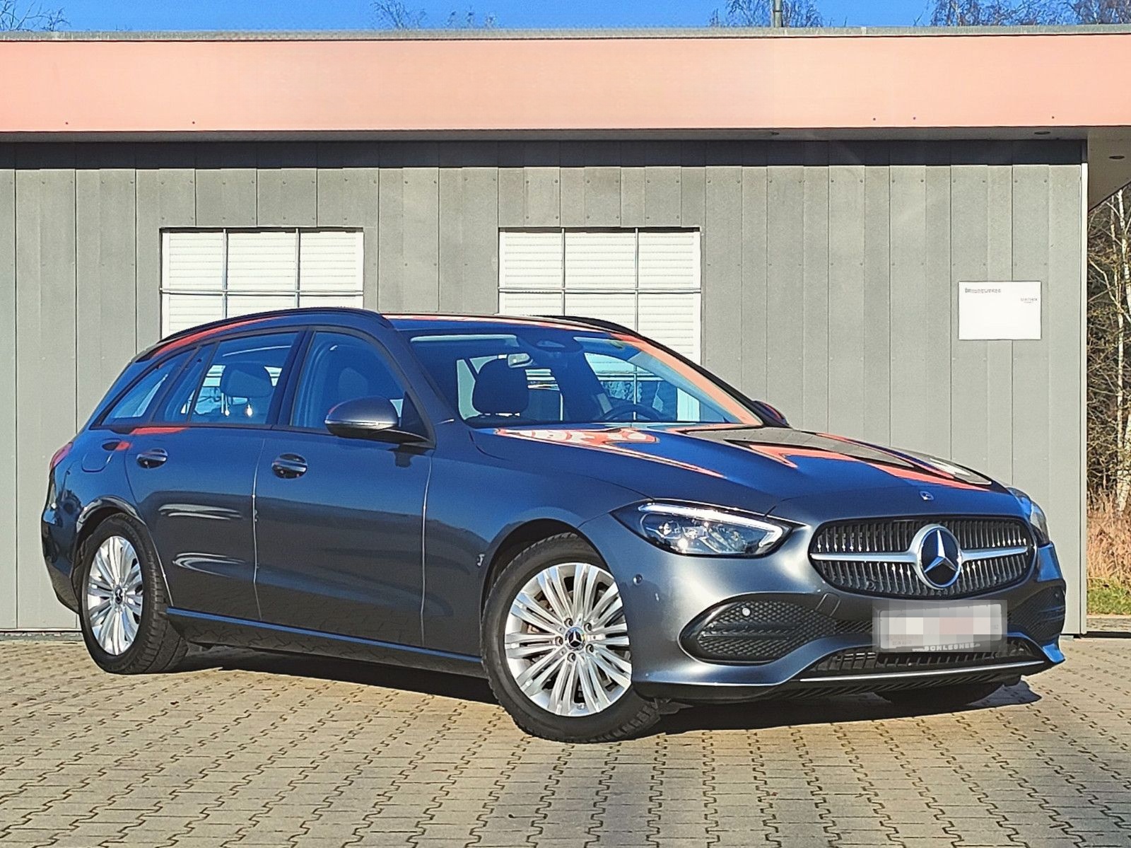 Mercedes-Benz C 200 d T*MBUX*RFK*PLA*SHZ*CarPlay* foto 7