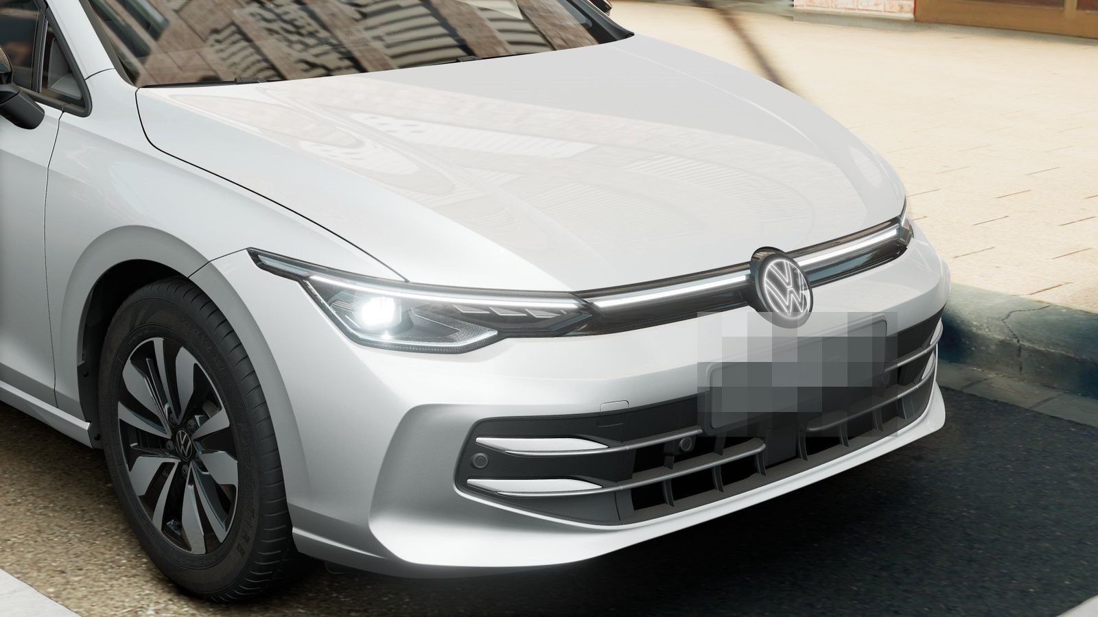 Volkswagen Golf VIII 1.5 eTSI Goal DSG AHK RFK Navi ACC ACC foto 9