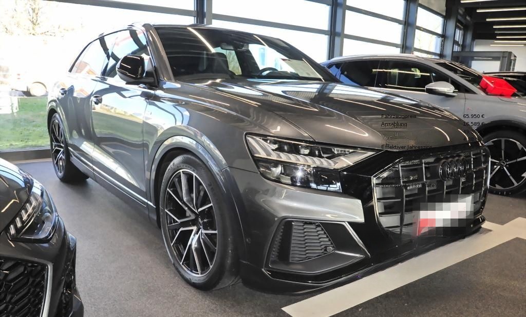 Audi Q8 50 TDI quattro S line Pano HD-Matrix AHK foto 3