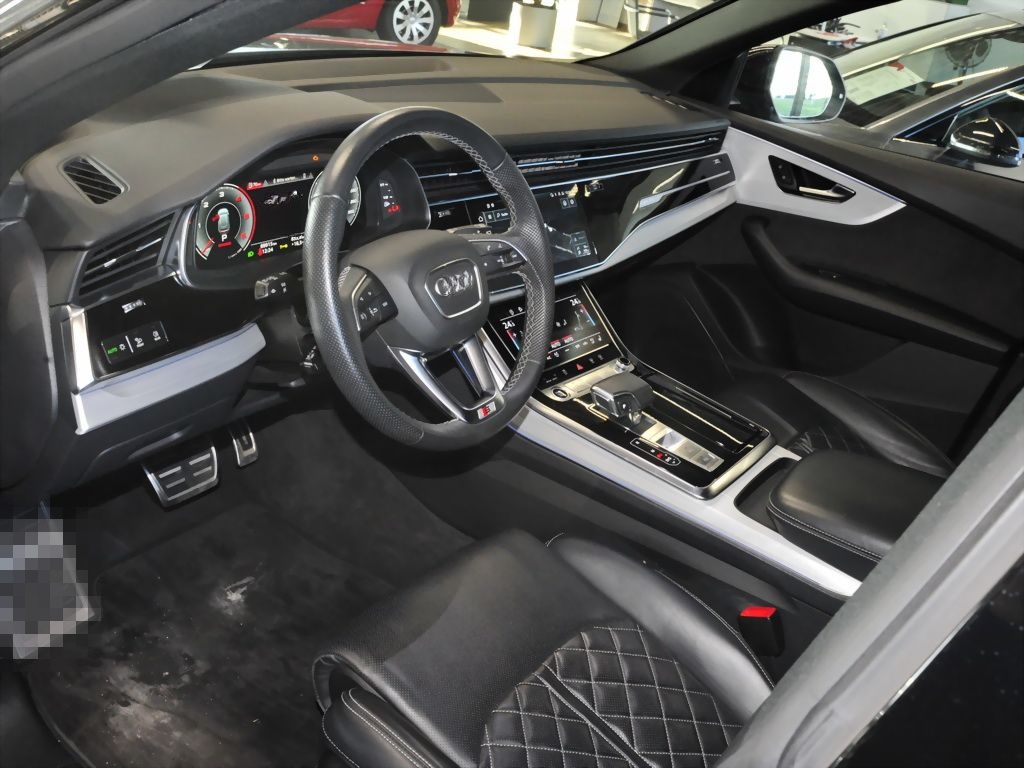 Audi Q8 50 TDI quattro S line Pano HD-Matrix AHK foto 9