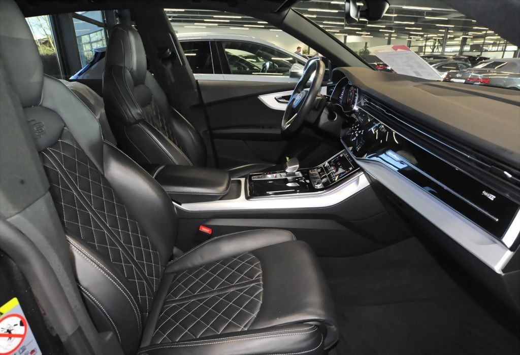 Audi Q8 50 TDI quattro S line Pano HD-Matrix AHK foto 10