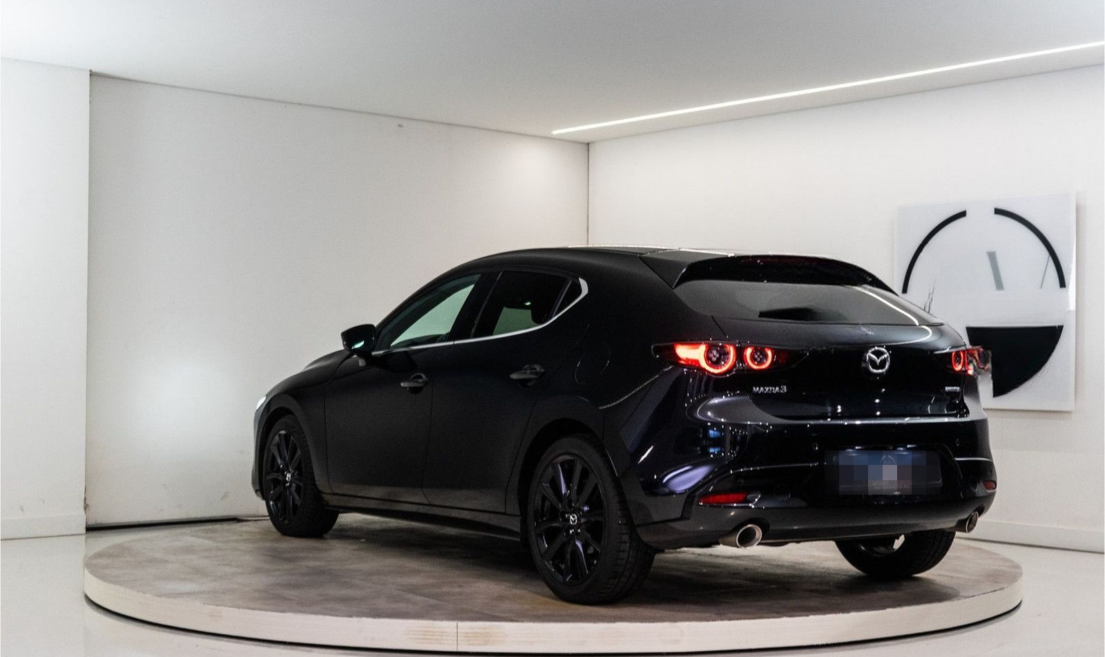 Mazda 3 2.0 e-SkyActiv-X M Hybrid 180 Luxury 187PK | N foto 2