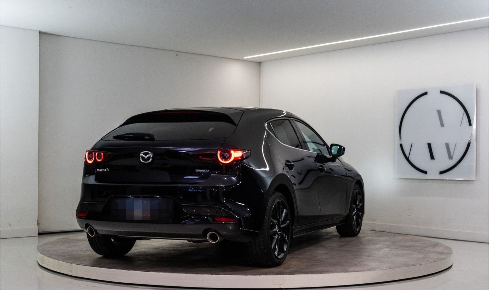 Mazda 3 2.0 e-SkyActiv-X M Hybrid 180 Luxury 187PK | N foto 3