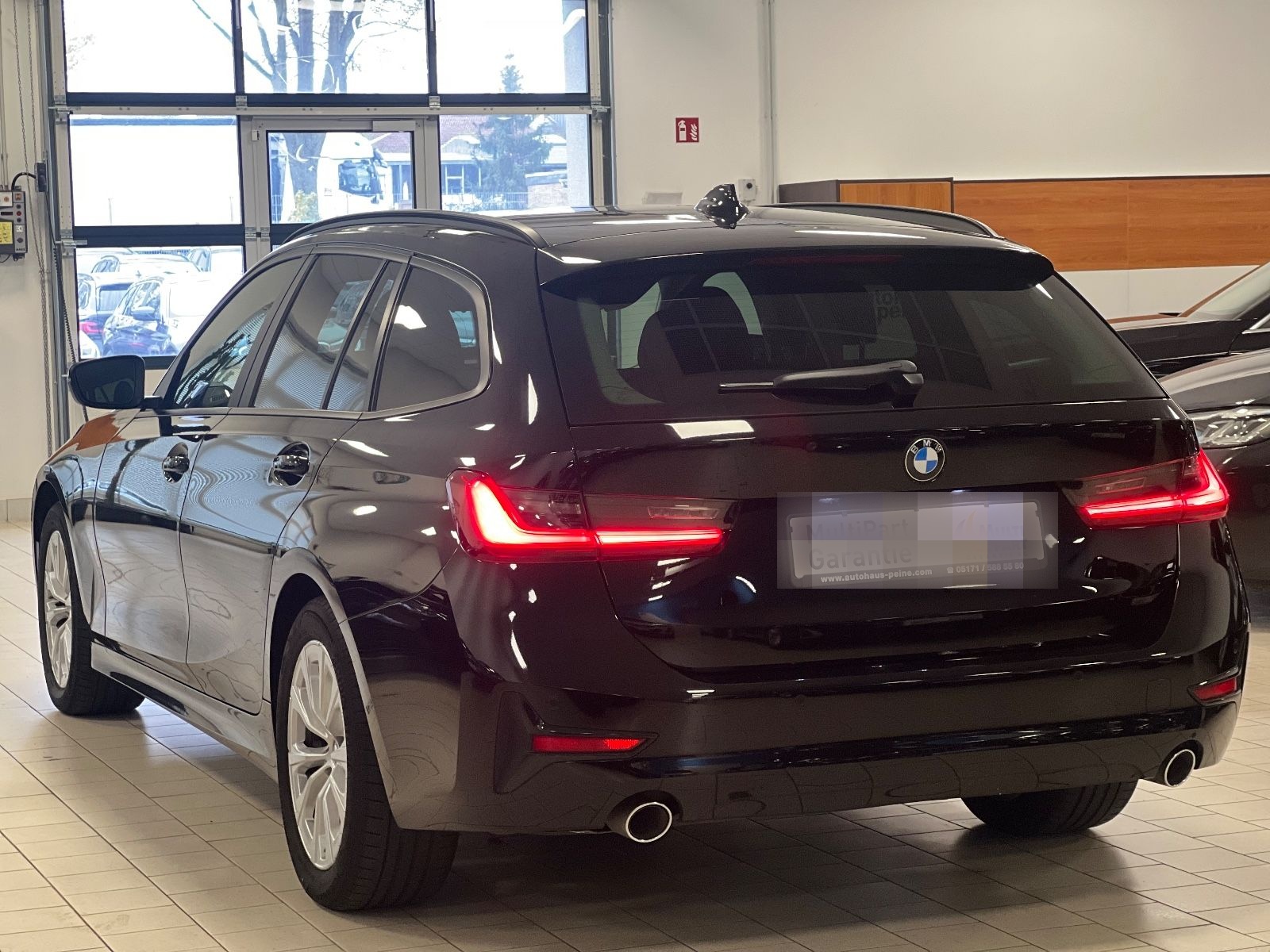 BMW 318d Advantage Aut/Navi/SportSitze/Tempomat foto 2