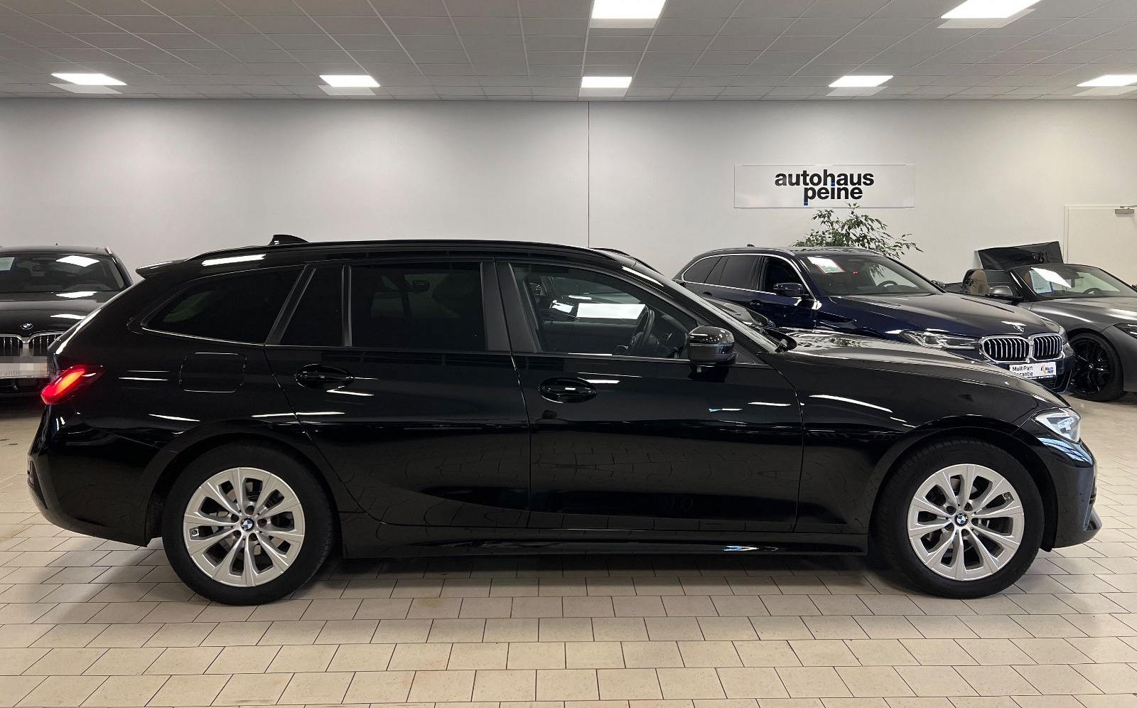 BMW 318d Advantage Aut/Navi/SportSitze/Tempomat foto 11
