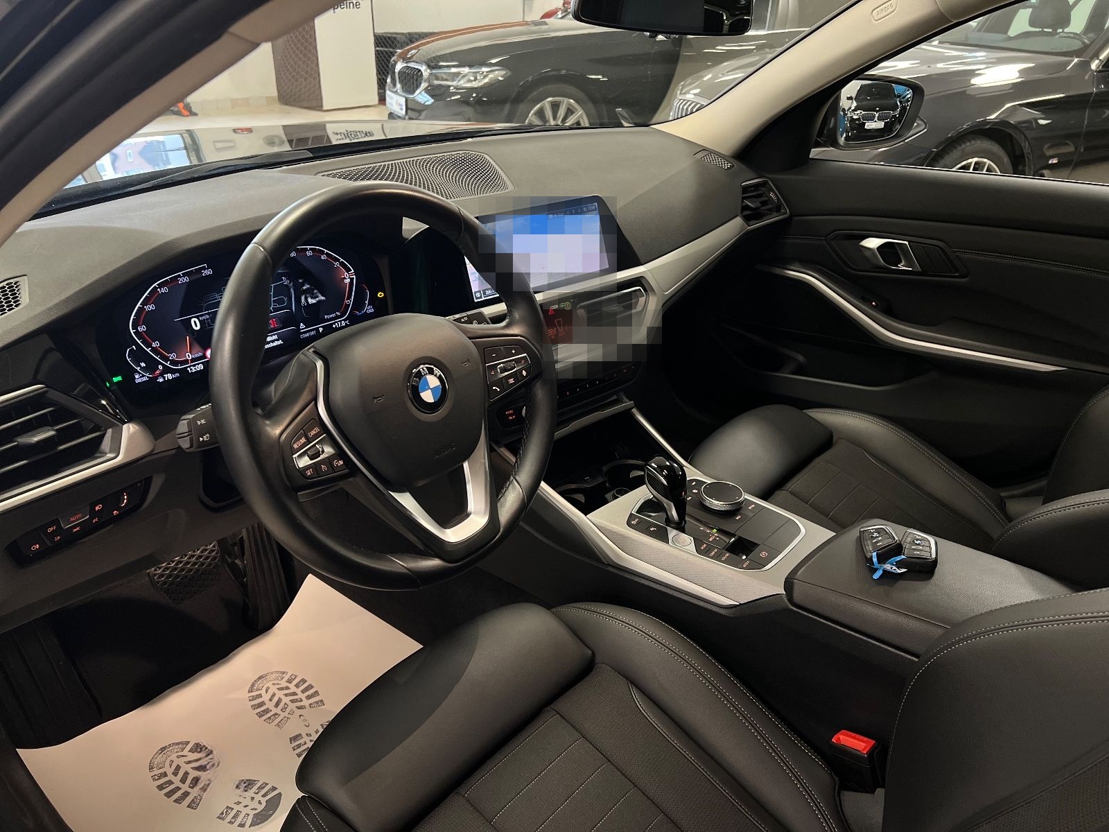 BMW 318d Advantage Aut/Navi/SportSitze/Tempomat foto 14