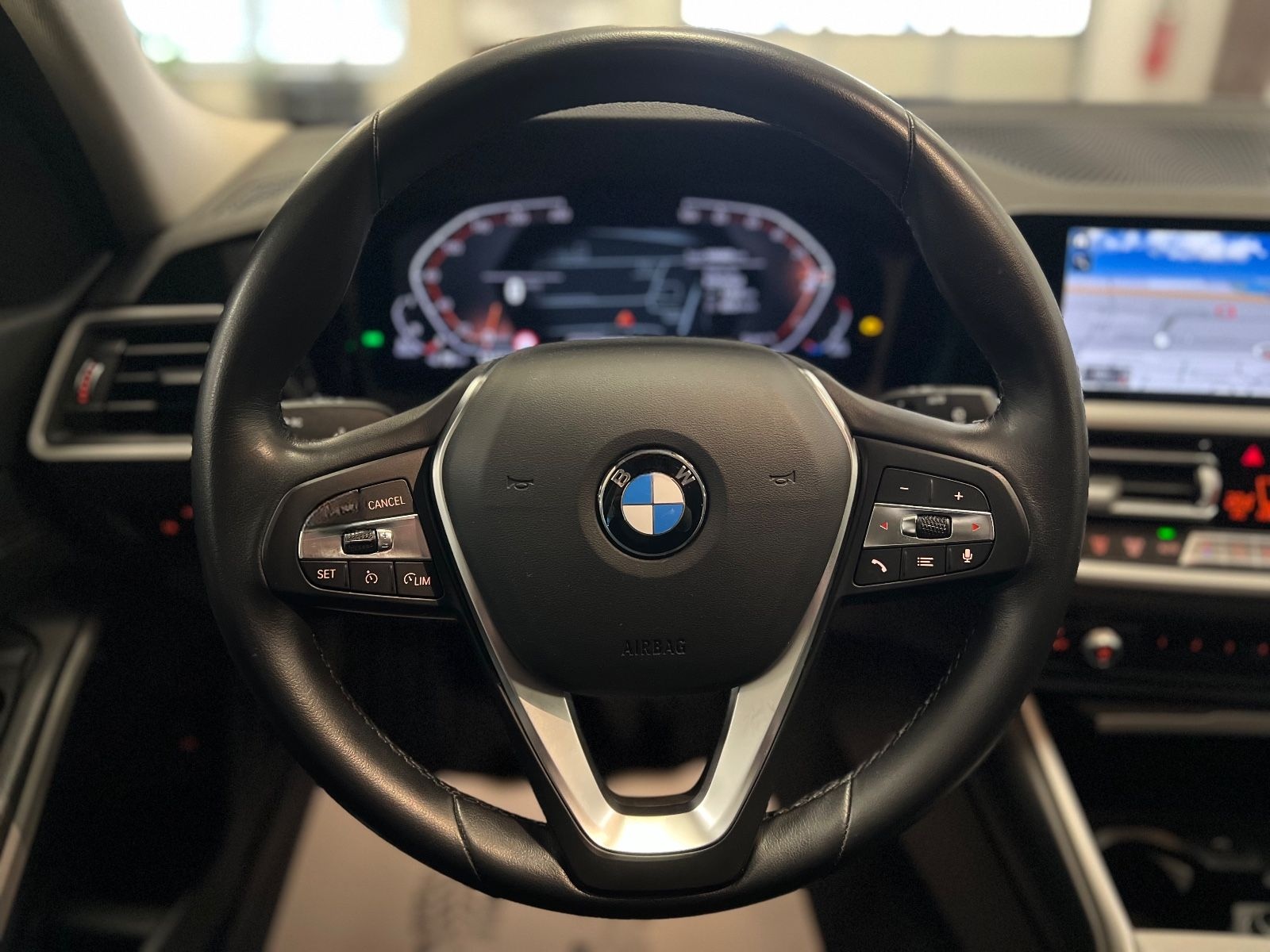 BMW 318d Advantage Aut/Navi/SportSitze/Tempomat foto 16