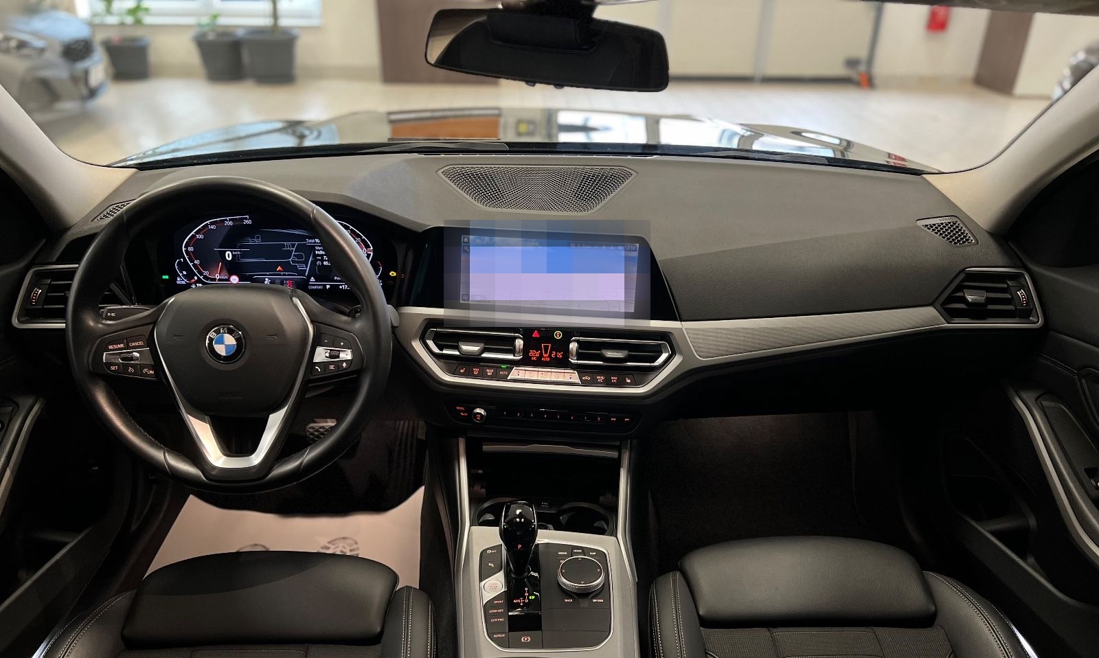 BMW 318d Advantage Aut/Navi/SportSitze/Tempomat foto 3