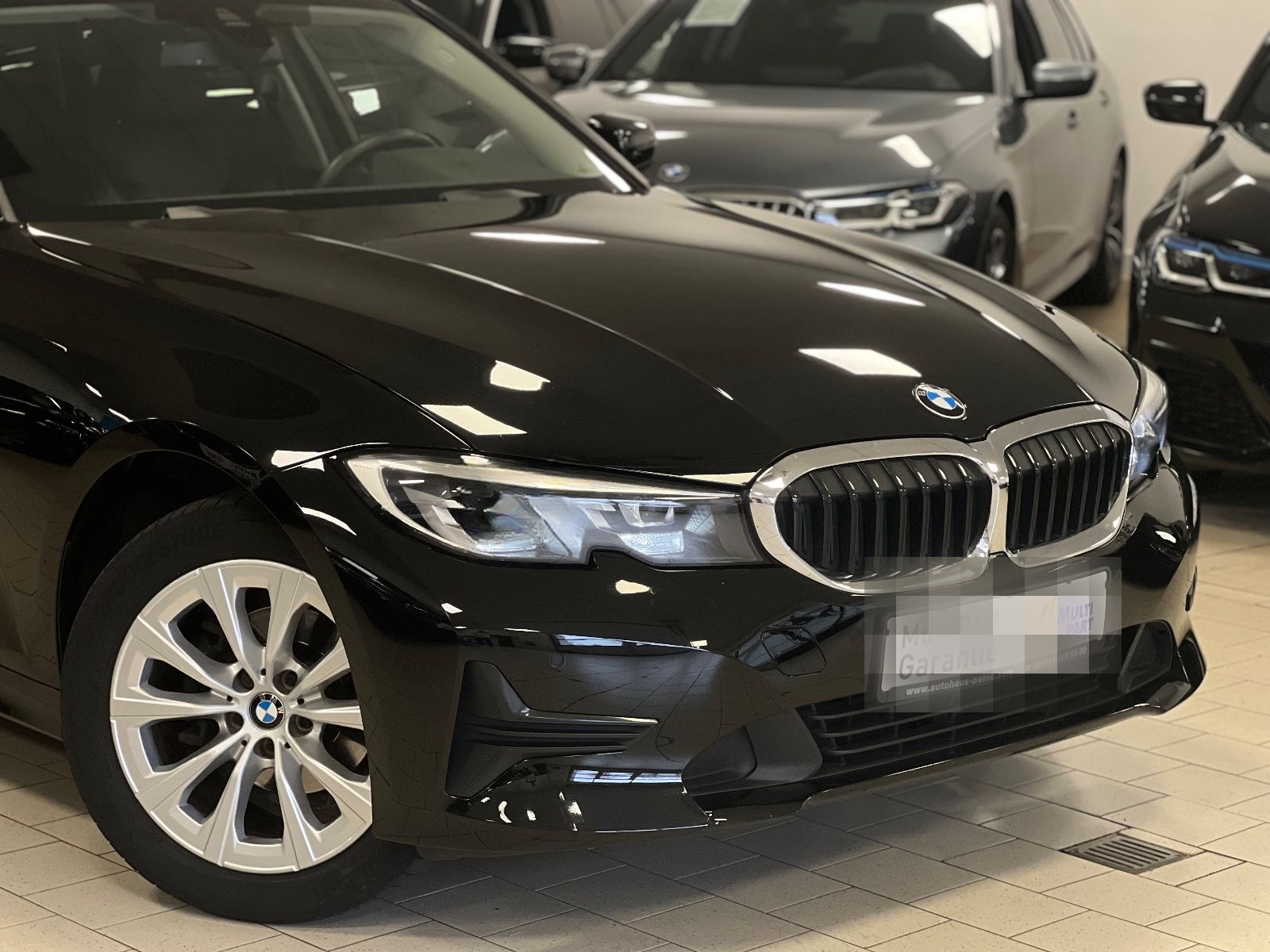 BMW 318d Advantage Aut/Navi/SportSitze/Tempomat foto 4