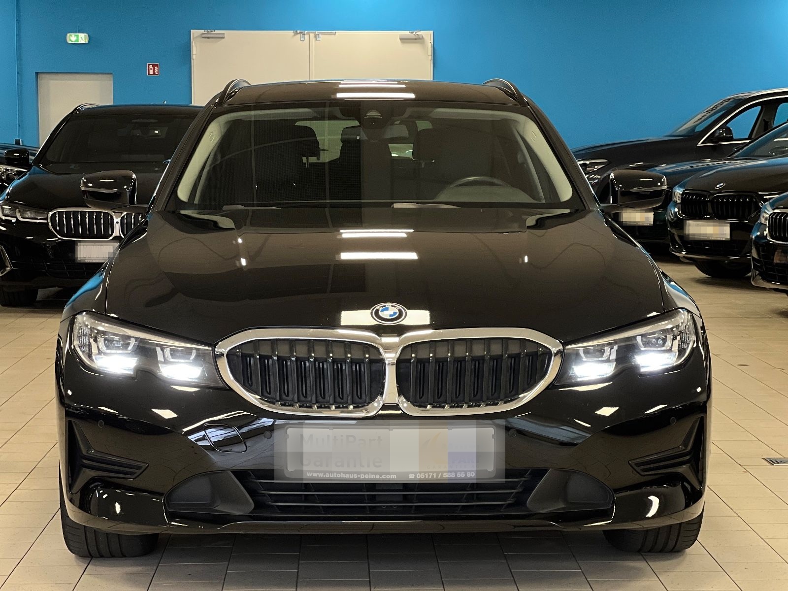 BMW 318d Advantage Aut/Navi/SportSitze/Tempomat foto 5