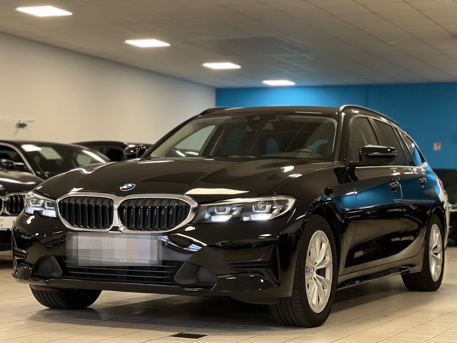 BMW 318d Advantage Aut/Navi/SportSitze/Tempomat foto 6