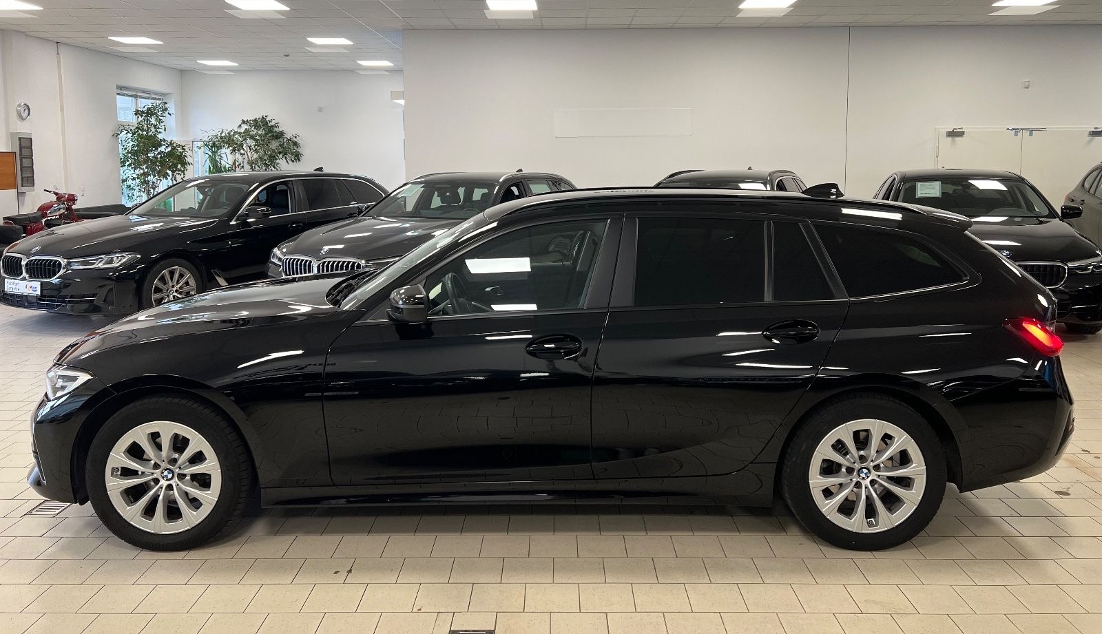 BMW 318d Advantage Aut/Navi/SportSitze/Tempomat foto 7