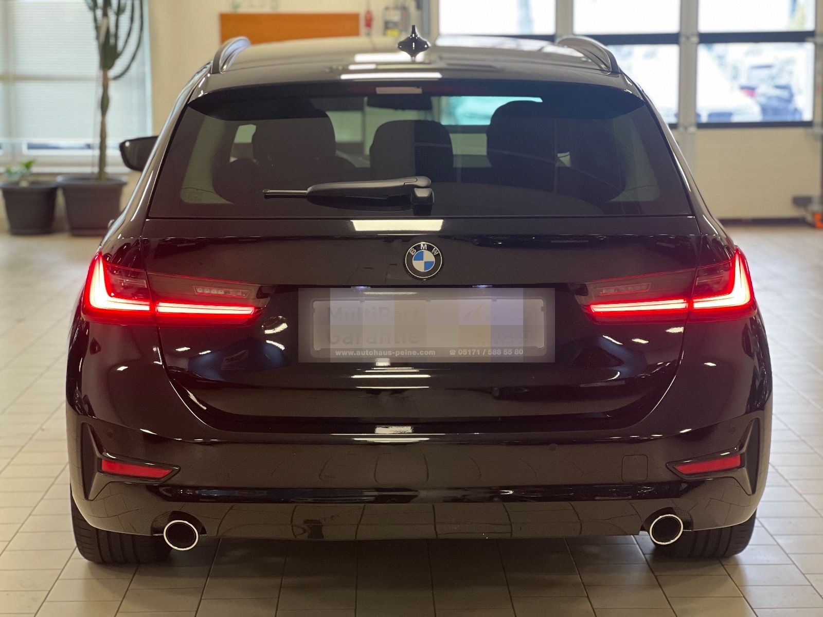 BMW 318d Advantage Aut/Navi/SportSitze/Tempomat foto 9