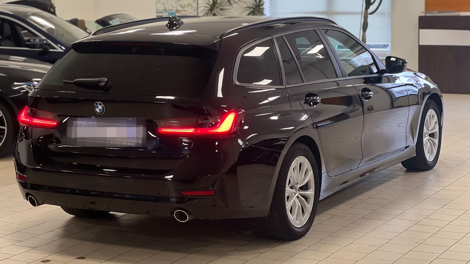 BMW 318d Advantage Aut/Navi/SportSitze/Tempomat foto 10