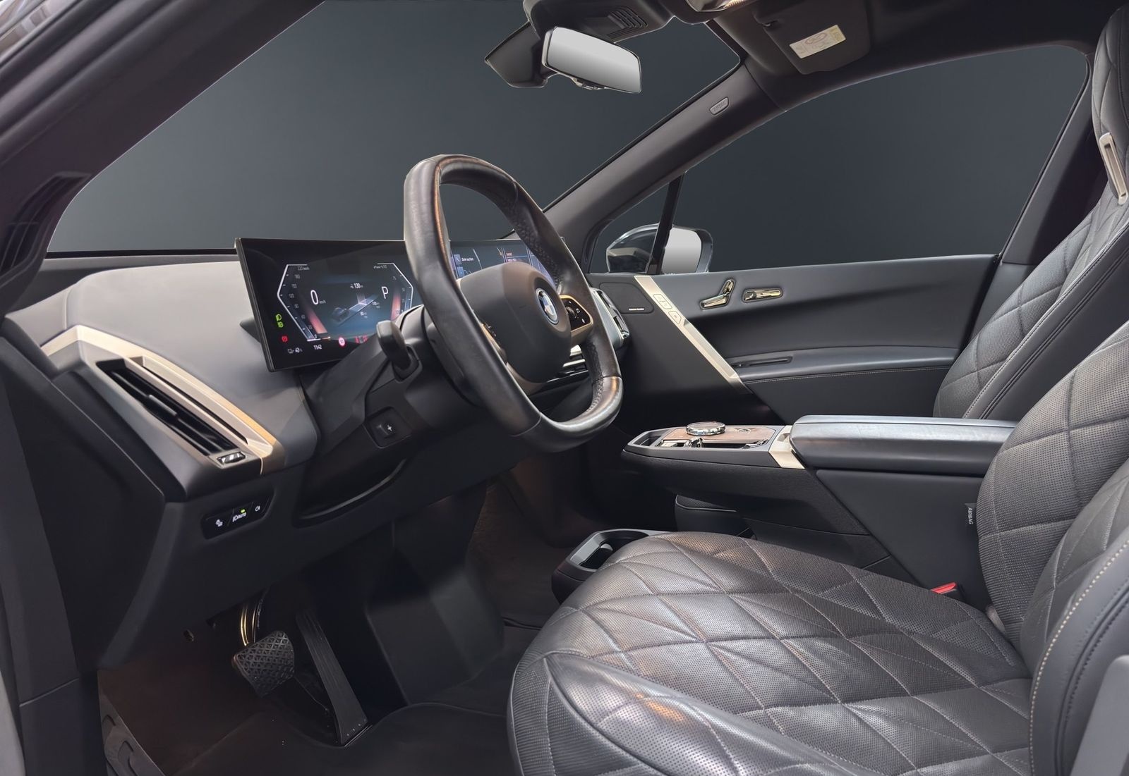BMW iX xDrive40 [Sportpaket, SkyLounge, Laser, AHK] foto 13