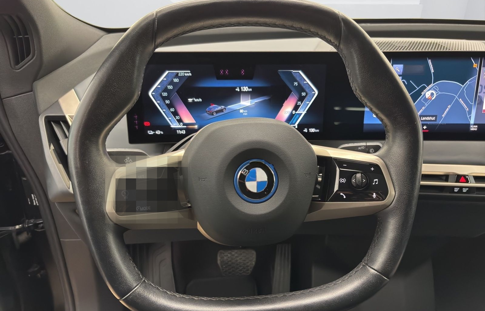 BMW iX xDrive40 [Sportpaket, SkyLounge, Laser, AHK] foto 14
