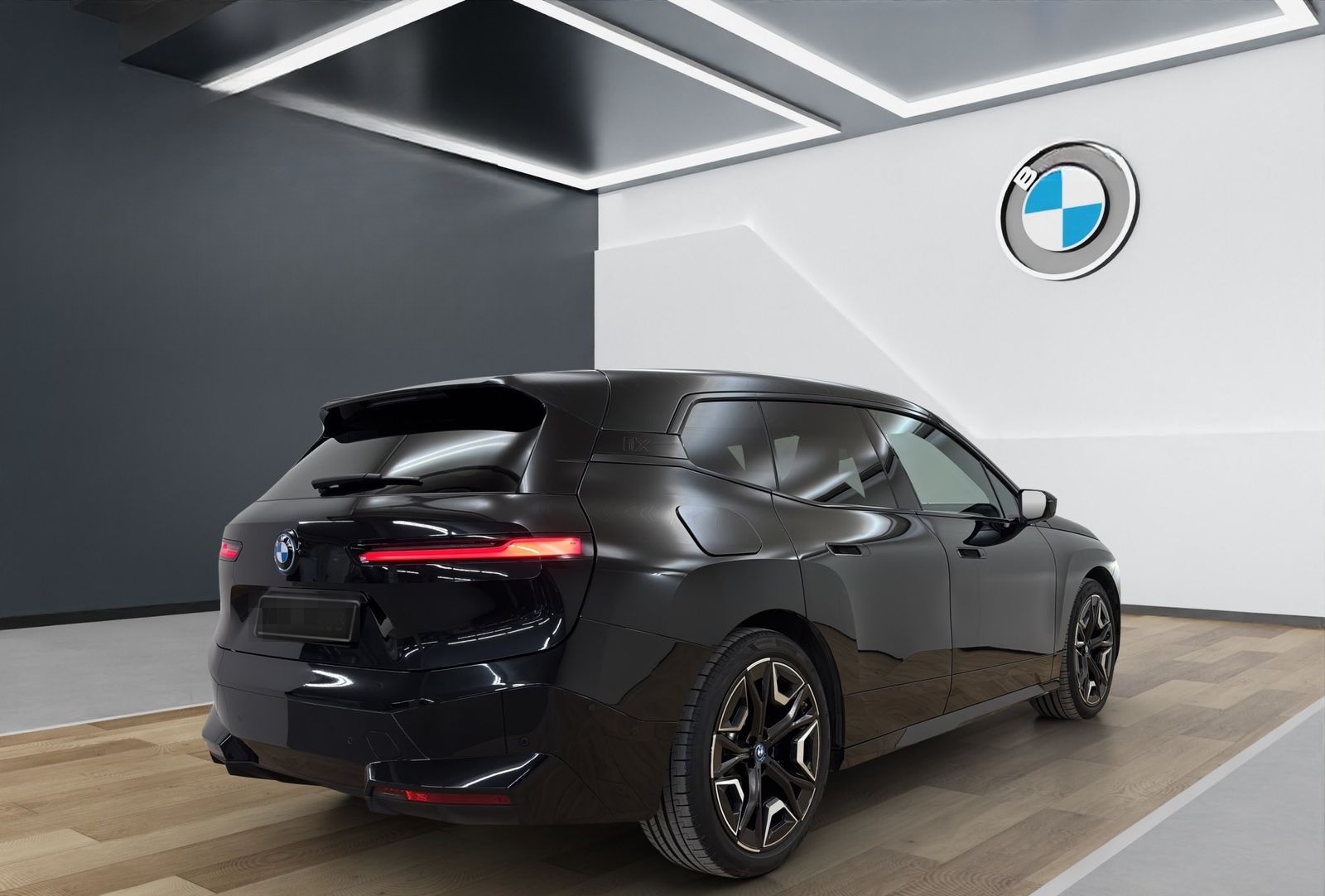 BMW iX xDrive40 [Sportpaket, SkyLounge, Laser, AHK] foto 4
