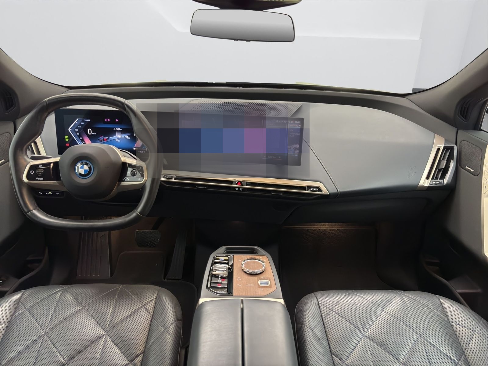 BMW iX xDrive40 [Sportpaket, SkyLounge, Laser, AHK] foto 5