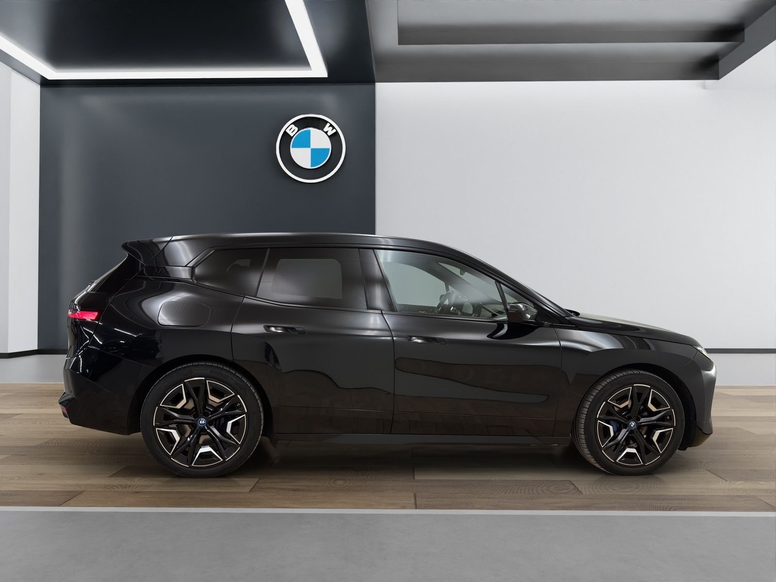 BMW iX xDrive40 [Sportpaket, SkyLounge, Laser, AHK] foto 8