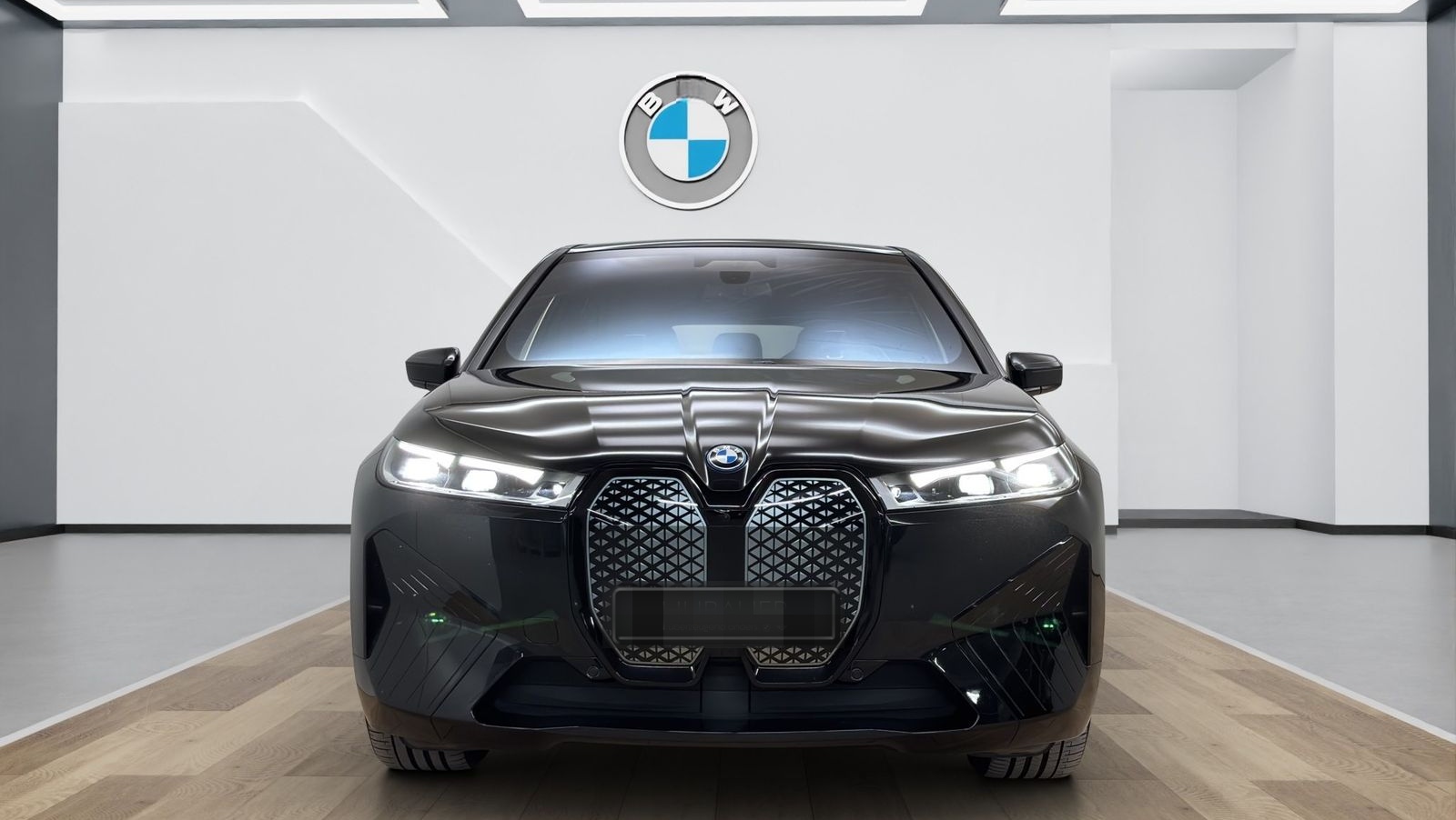 BMW iX xDrive40 [Sportpaket, SkyLounge, Laser, AHK] foto 10