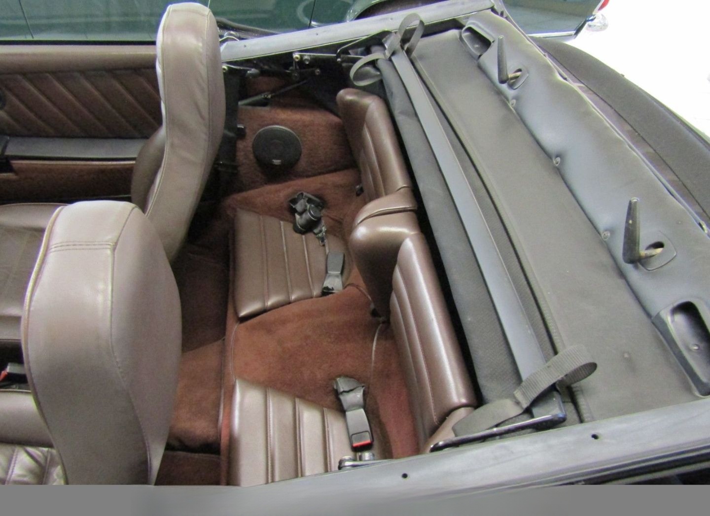 Porsche 911 SC Cabriolet H Kennzeichen foto 11