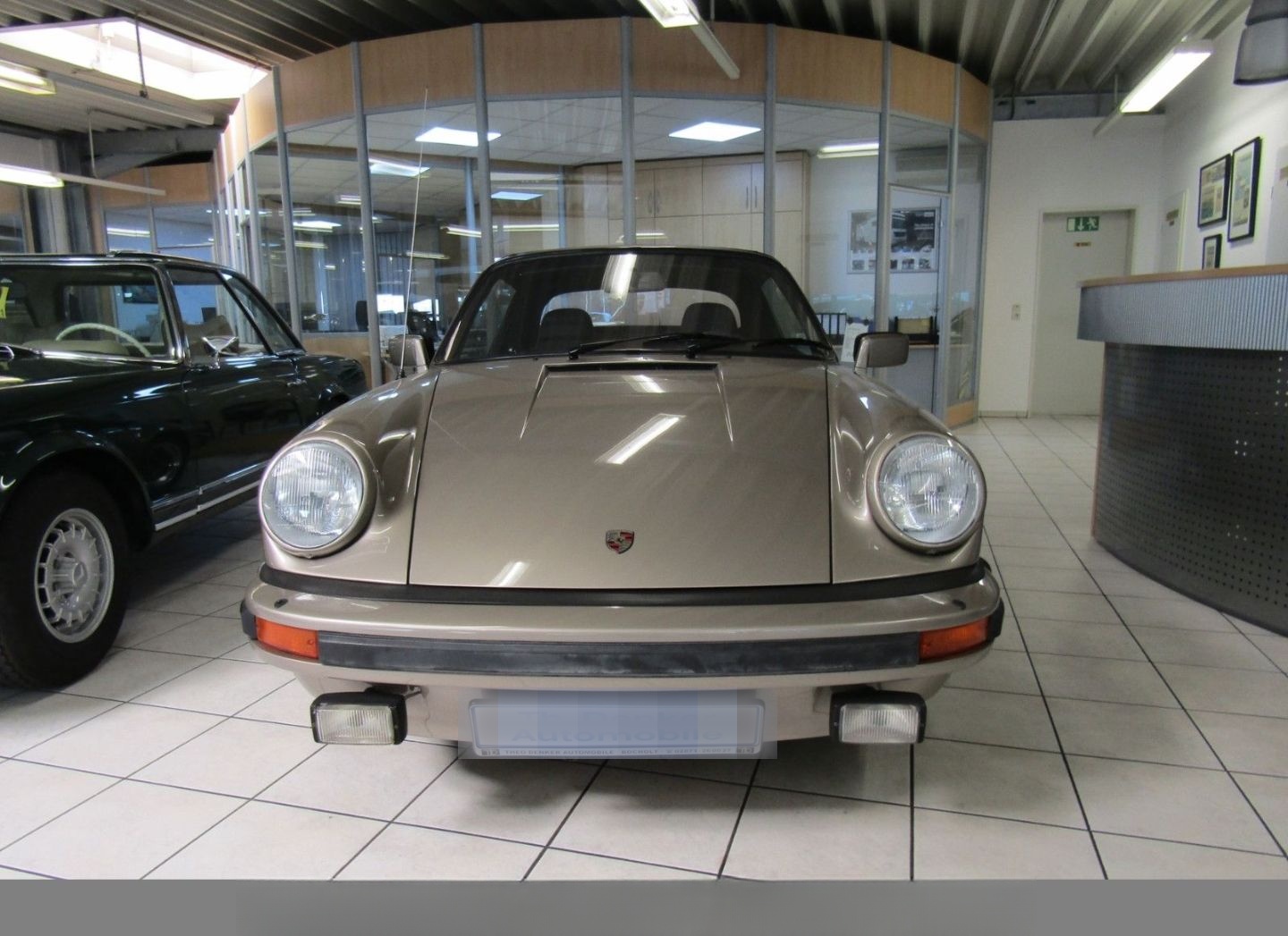 Porsche 911 SC Cabriolet H Kennzeichen foto 16