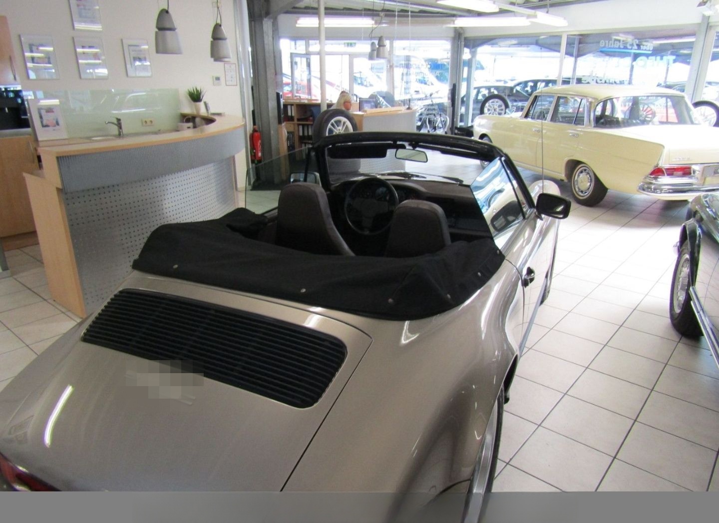 Porsche 911 SC Cabriolet H Kennzeichen foto 5