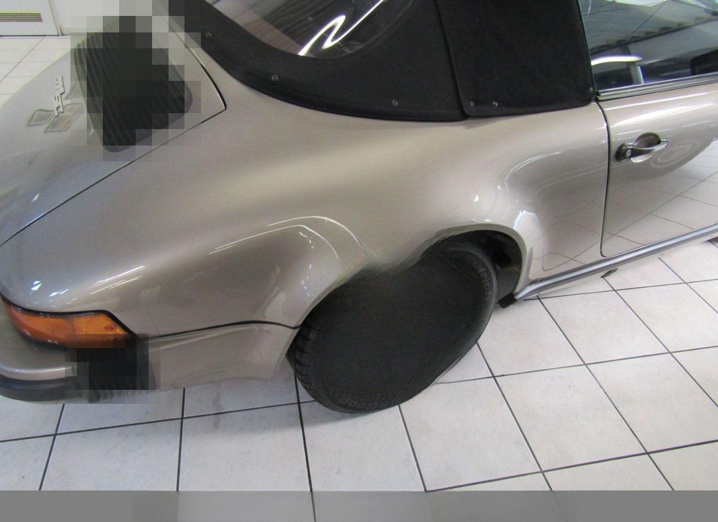 Porsche 911 SC Cabriolet H Kennzeichen foto 6