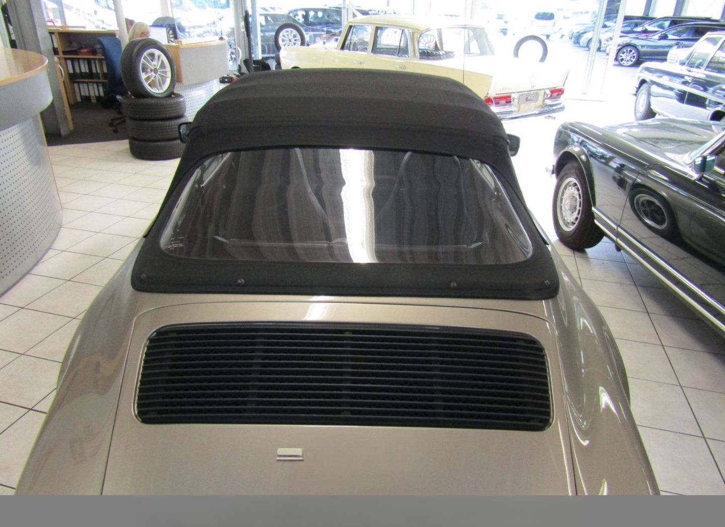 Porsche 911 SC Cabriolet H Kennzeichen foto 7