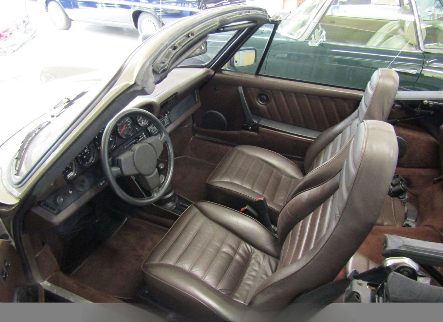 Porsche 911 SC Cabriolet H Kennzeichen foto 10