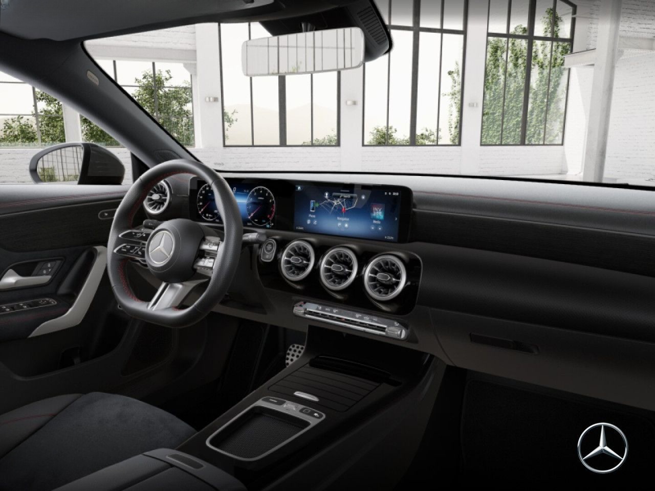 Mercedes-Benz CLA 200 AMG+NIGHT+360°+LED+TOTW+KEYLESS+7G foto 10